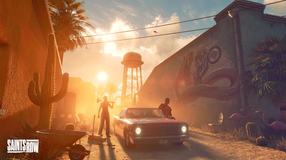 黑道圣徒：重启版白金版/Saints Row（v1.6.1.4734369）(图1)