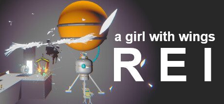带翅膀的女孩丽/REI: a girl with wings(图1)