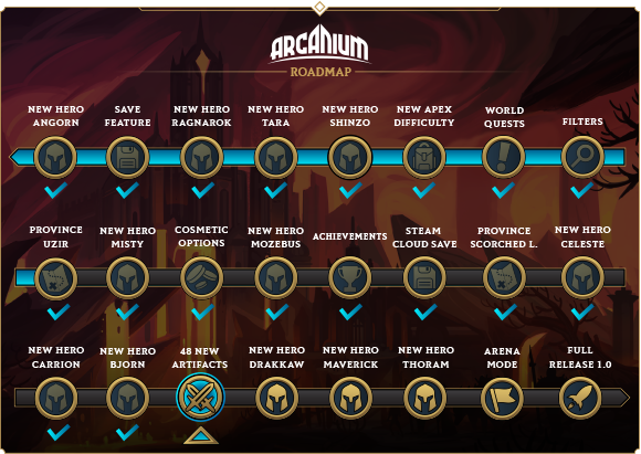 阿尔坎：阿克汉的崛起/ARCANIUM: Rise of Akhan(图2)