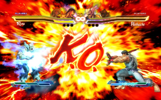 街头霸王X铁拳/Street Fighter X Tekken（全DCL V1.08）(图1)
