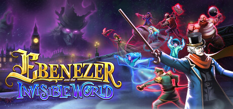以弗拉瑟与隐形世界/Ebenezer and the Invisible World(图1)