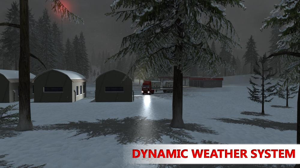北极卡车模拟器/Arctic Trucker Simulator(图6)