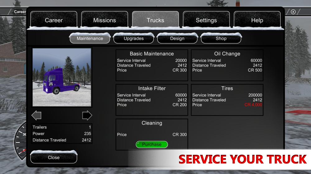 北极卡车模拟器/Arctic Trucker Simulator(图5)