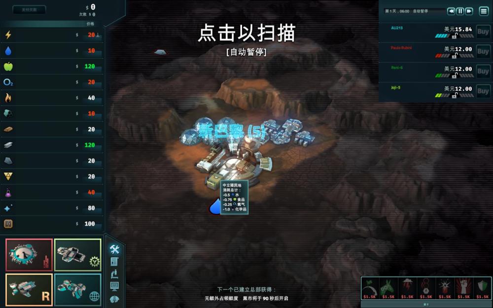 外星贸易公司/Offworld Trading Company(图3)