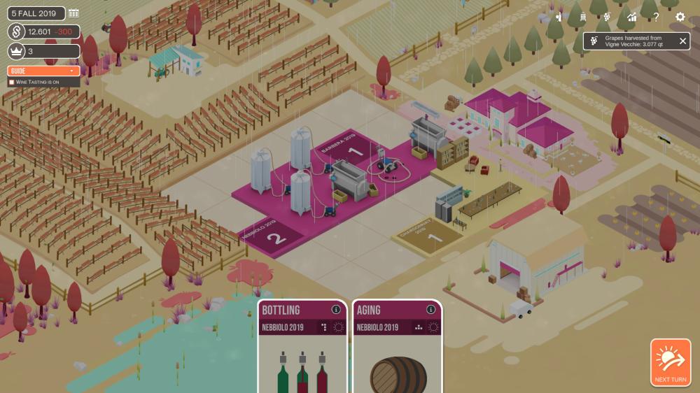 百日/Hundred Days – Winemaking Simulator（v1.2.0w3）(图9)