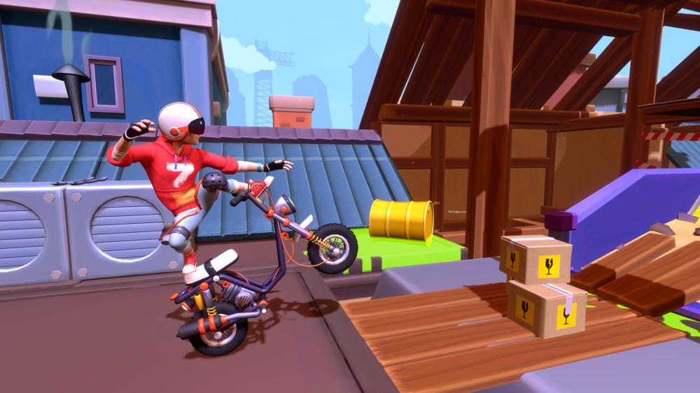 城市特技摩托豪华版/Urban Trial Tricky Deluxe Edition(图4)