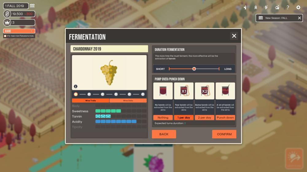 百日/Hundred Days – Winemaking Simulator（v1.2.0w3）(图2)
