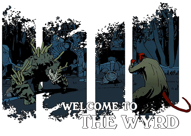 地狱男爵：怀尔德之网/Hellboy Web of Wyrd(图4)