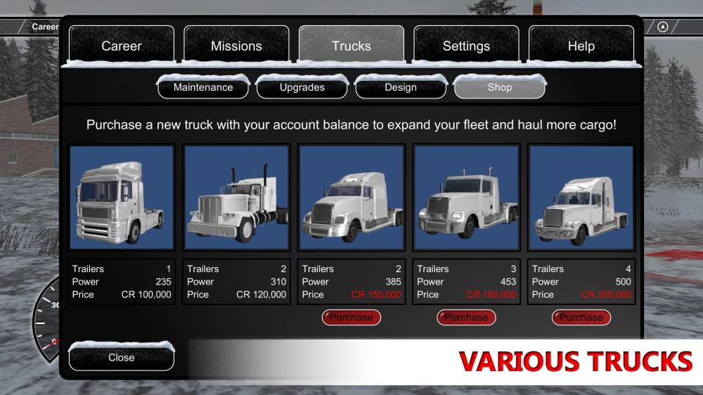 北极卡车模拟器/Arctic Trucker Simulator(图7)