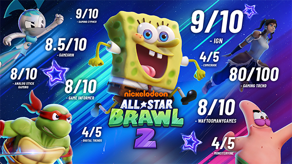 尼克儿童频道全明星大乱斗2/Nickelodeon All-Star Brawl 2(图2)