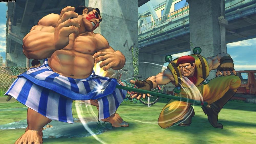 街头霜王4终极版/Ultra Street Fighter IV(v1.05)(图1)