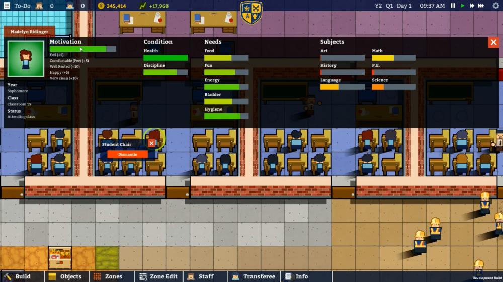 学术界：学校模拟/Academia : School Simulator（v1.0.38）(图4)