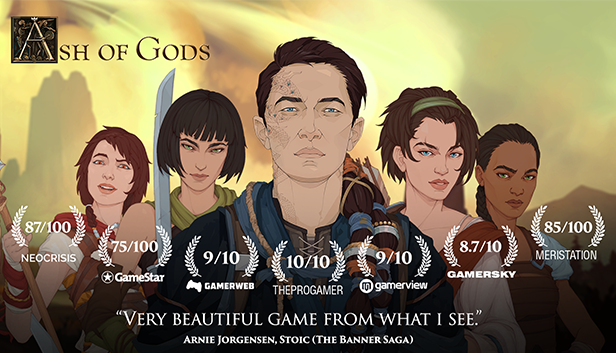 诸神灰烬：救赎/Ash of Gods: Redemption(图1)