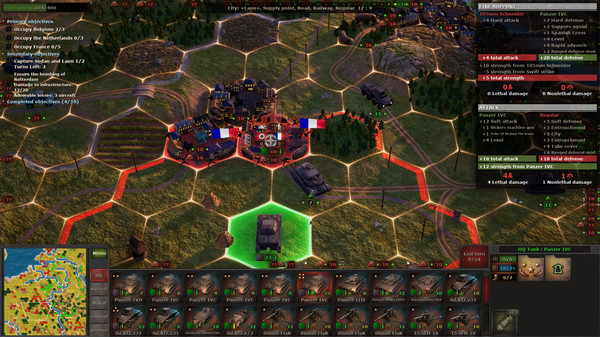 战略思维：闪电战/Strategic Mind:Blitzkrieg（v1.26周年版）(图3)