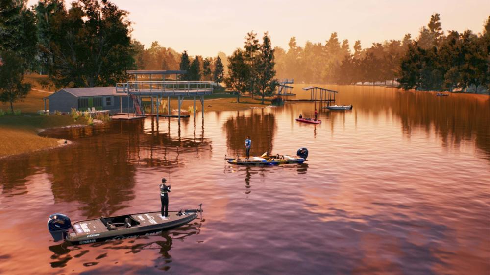 鲈鱼大师赛2022/Bassmaster Fishing 2022(图4)