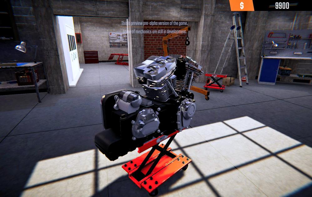 摩托工坊：机修模拟器/Biker Garage: Mechanic Simulator（周年纪念版）(图7)