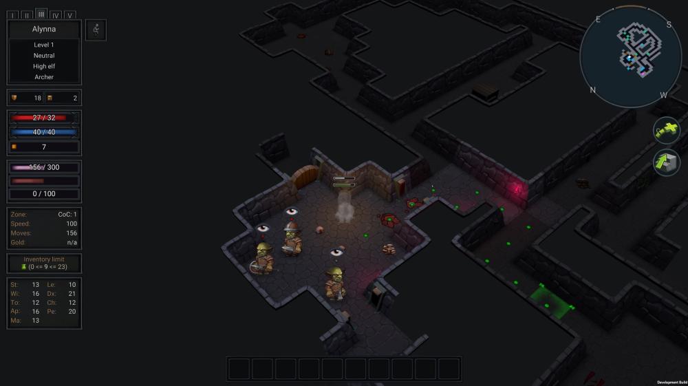 终极神秘古域：混沌洞穴/Ultimate ADOM – Caverns of Chaos（正式版）(图10)