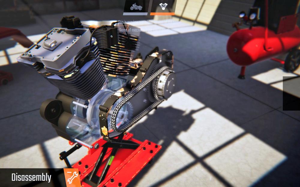 摩托工坊：机修模拟器/Biker Garage: Mechanic Simulator（周年纪念版）(图1)