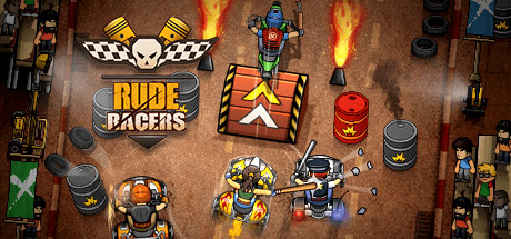 粗鲁的赛车手/Rude Racers: 2D Combat 