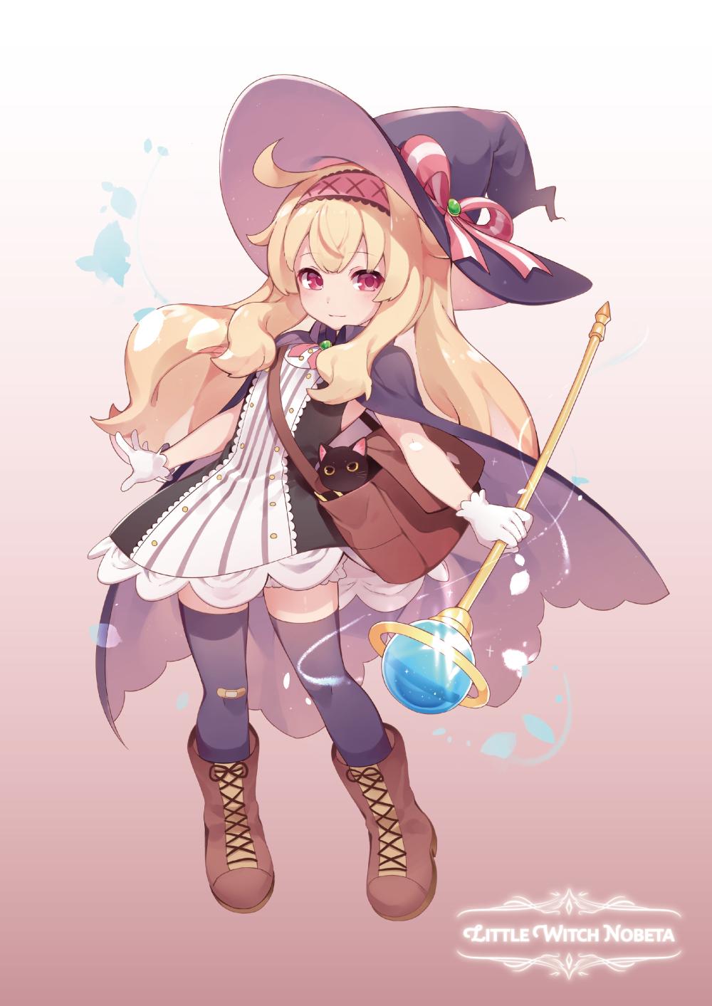 小魔女诺贝塔/Little Witch Nobeta（v1.1.2）(图2)