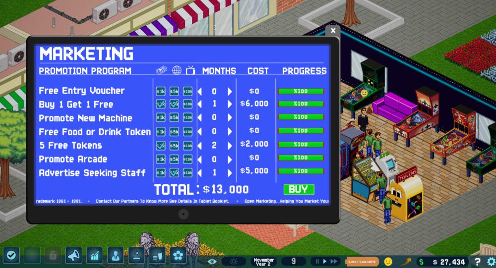 街机大亨/Arcade Tycoon: Simulation(图4)