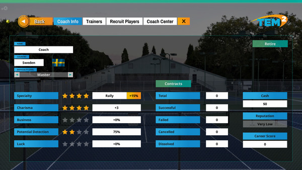 网球精英经理2/Tennis Elbow Manager 2（v1.0e）(图6)