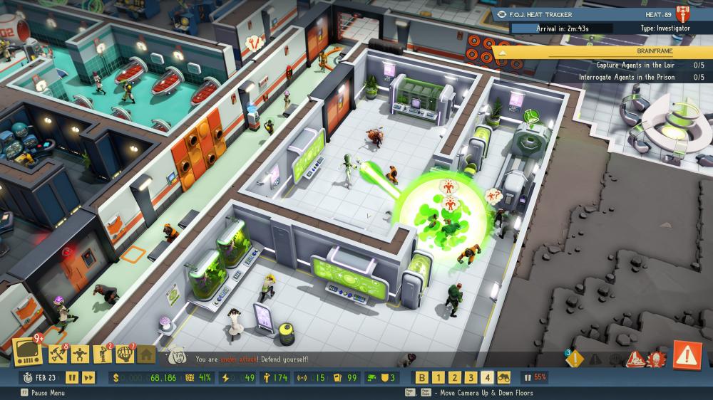 邪恶天才2世界统治/Evil Genius 2: World Domination（数字豪华版-V1.13.0+全DLC+季票）(图9)