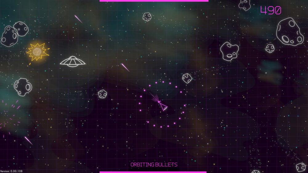 爆破彗星充能版/Asteroids: Recharged(图1)