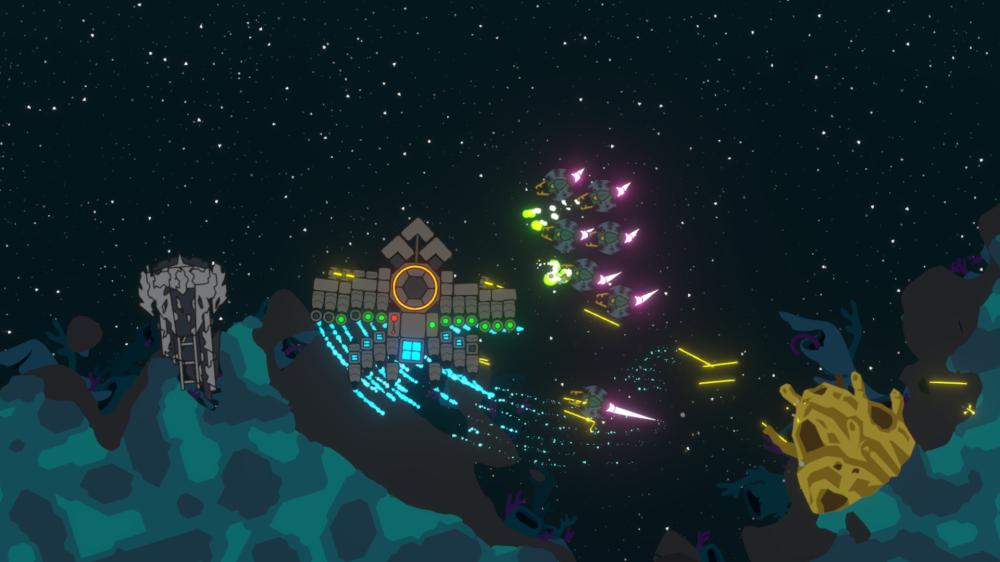Nimbatus：太空无人机构造者/Nimbatus – The Space Drone Constructor(图4)