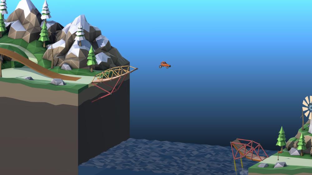 桥梁建造师2/Poly Bridge 2（更新v1.2.5）(图5)