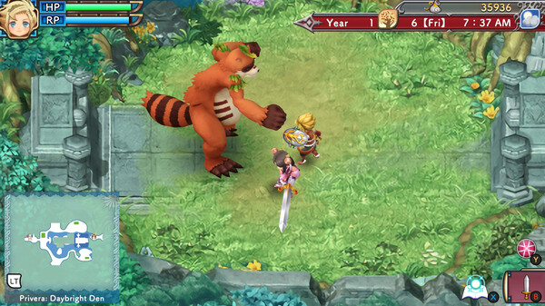 符文工厂3豪华版/Rune Factory 3 Special（v1.0.4）(图3)