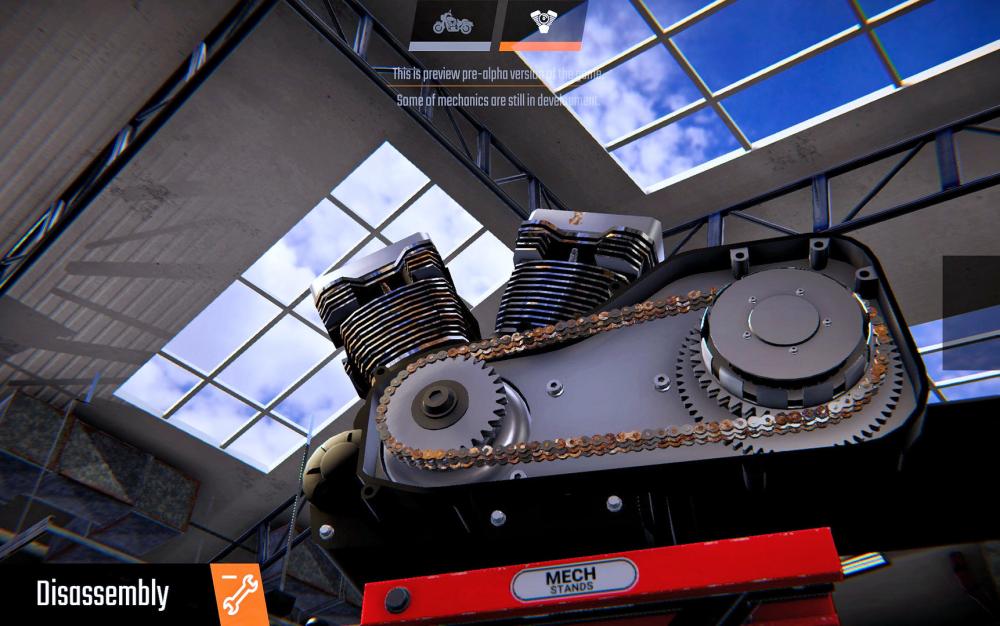 摩托工坊：机修模拟器/Biker Garage: Mechanic Simulator（周年纪念版）(图10)