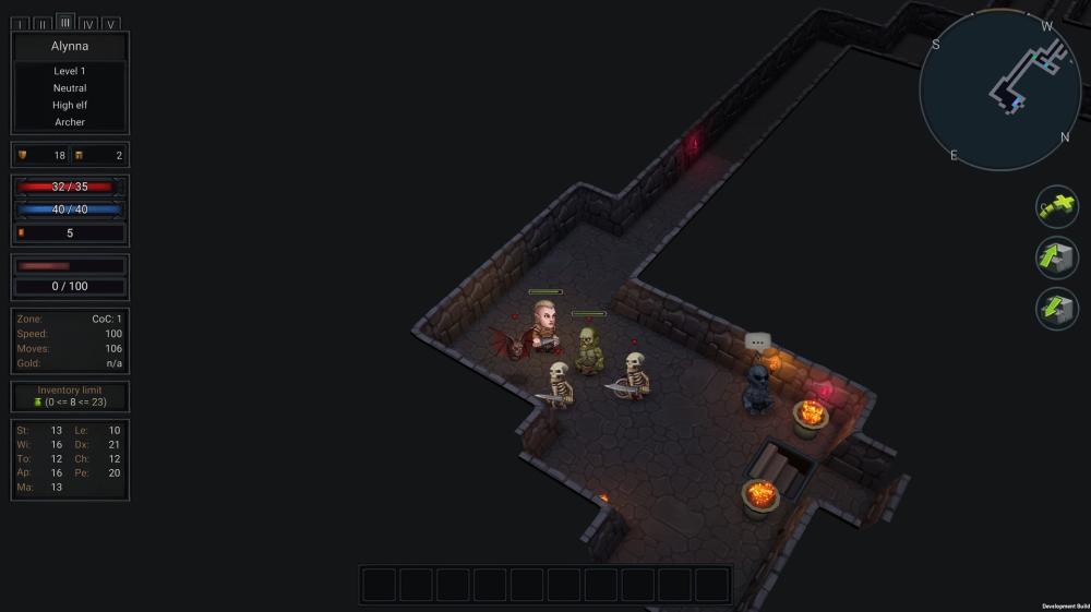 终极神秘古域：混沌洞穴/Ultimate ADOM – Caverns of Chaos（正式版）(图7)