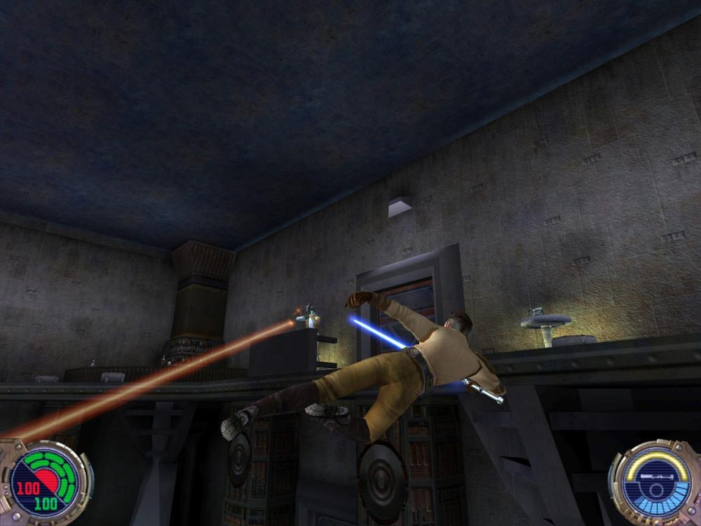 星球大战 绝地武士II：绝地放逐者/Star Wars Jedi Knight II Jedi Outcast(图10)