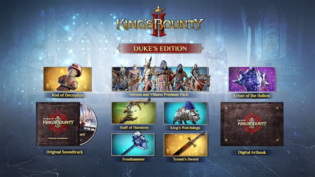 国王的恩赐2/Kings Bounty II（豪华增强版-V1.7-DLC）(图2)