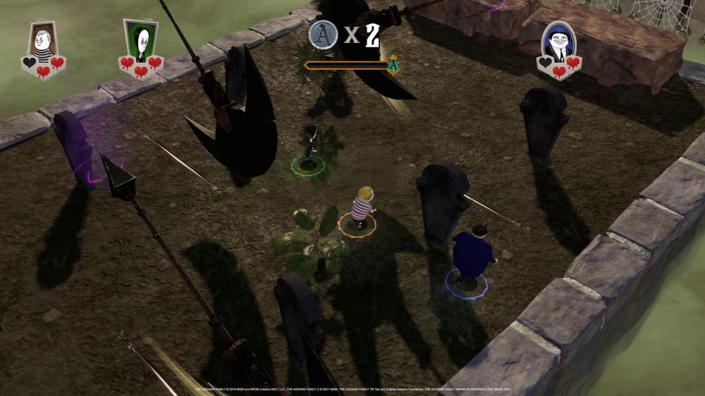 爱登士家庭 家翻宅乱/The Addams Family: Mansion Mayhem(图10)