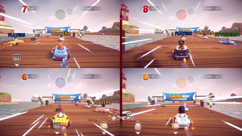 加菲猫卡丁车：激情竞速/Garfield Kart – Furious Racing(图7)