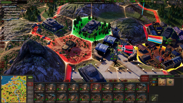 战略思维：闪电战/Strategic Mind:Blitzkrieg（v1.26周年版）(图1)