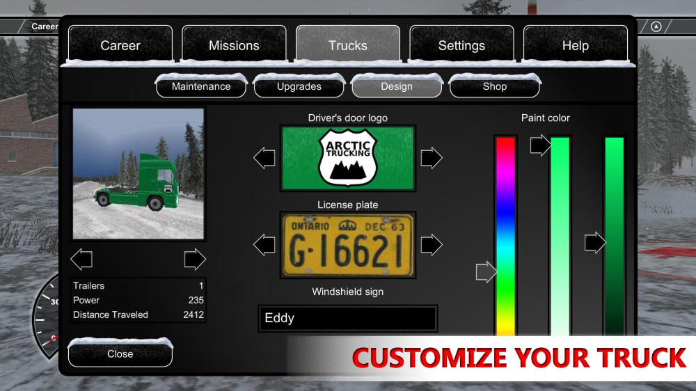 北极卡车模拟器/Arctic Trucker Simulator(图4)