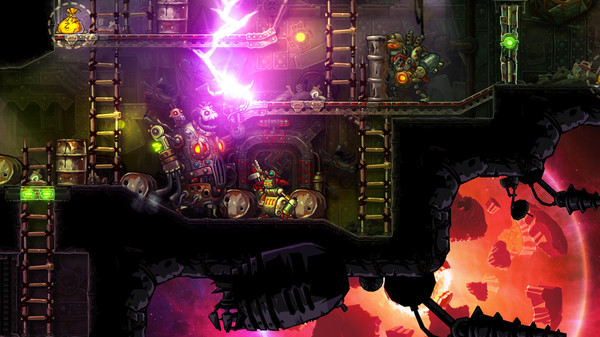 蒸汽世界：大劫掠/SteamWorld Heist(图4)