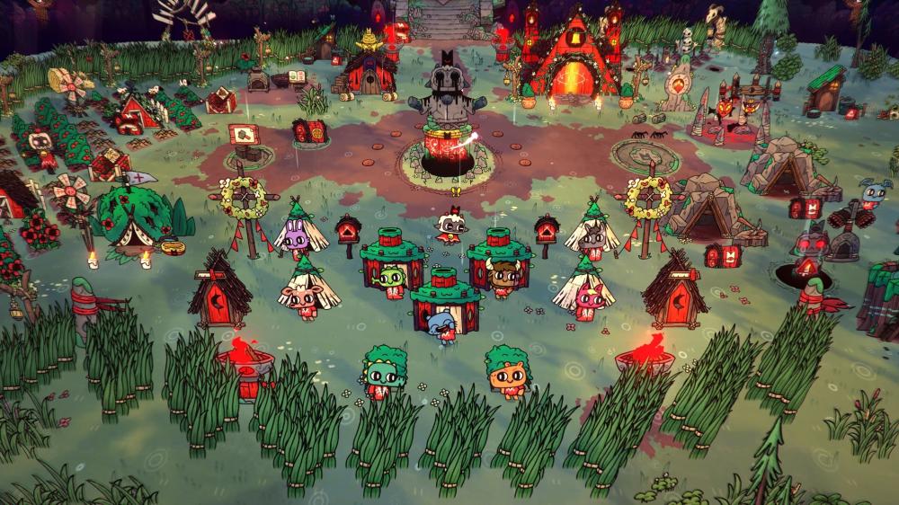咩咩启示录/Cult of the Lamb（v1.3.2.341—更新罪孽DLC 古老信仰的圣物+新DLC异教徒包）(图12)