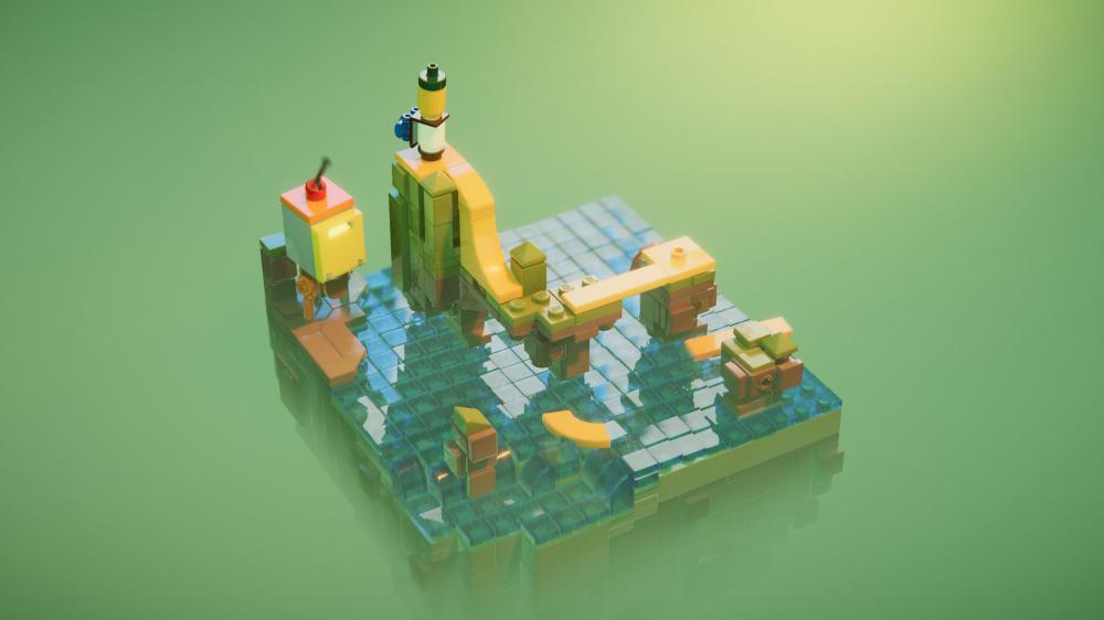 乐高：建造者之旅/LEGO Builders Journey(图1)
