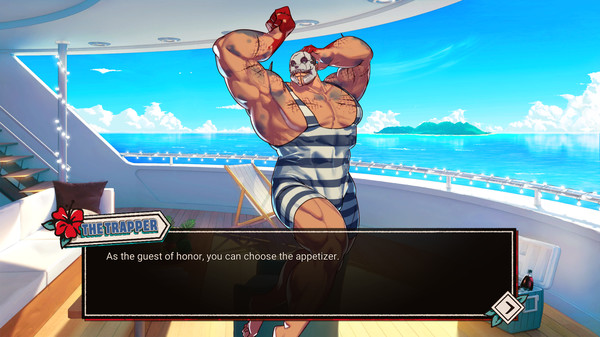 心醉魂迷：黎明杀机主题恋爱模拟游戏/Hooked on You: A Dead by Daylight Dating Sim（v1.0.16.11）(图6)
