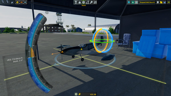 轻木模型飞机模拟器/Balsa Model Flight Simulator（v0.32.27.630）(图5)