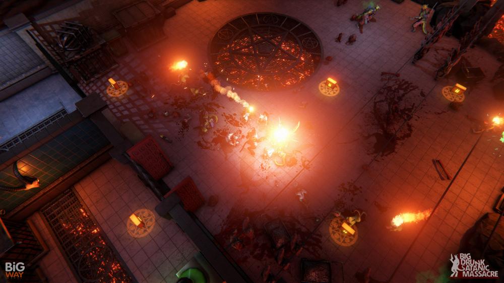 醉杀狂魔/BDSM: Big Drunk Satanic Massacre(图9)