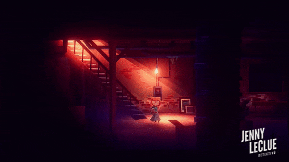 珍妮的线索:小侦探/Jenny LeClue – Detectivu(图2)