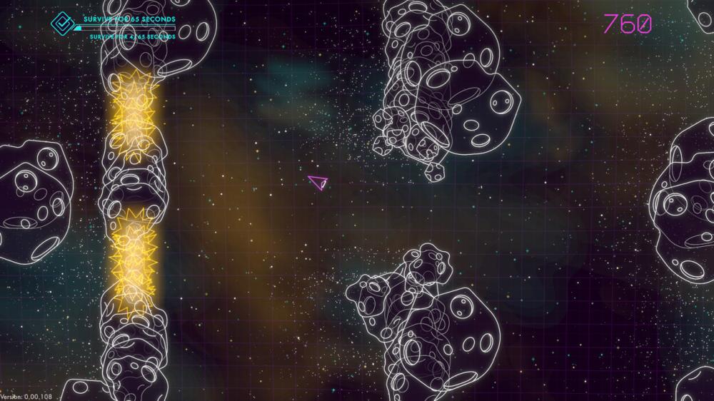 爆破彗星充能版/Asteroids: Recharged(图5)