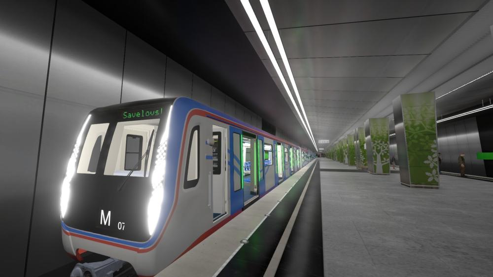 地铁模拟器/Metro Simulator(图3)