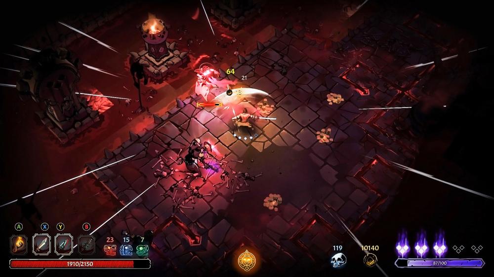 无间冥寺/Curse of the Dead Gods（更新神鹰庙）(图4)