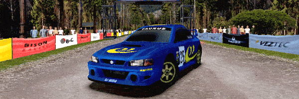 旧日飞车/Old School Rally(图2)